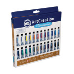 Peinture à l'huile Art Création 24 x 12 ml