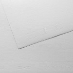 Papier Ingres MBM Arches 130g 50 x 65cm vergé blanc