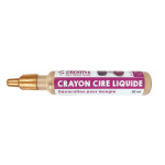 CRAYON POUR BOUGIE 30ML OR
