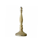 Pied de lampe 9,5 x 25 cm