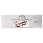 Aquarelle extra-fine Boite métal Sketcher 24 demi-godets