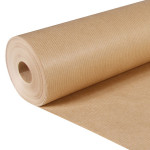 Rouleau de papier Kraft brun 60 g/m² - 1 x 50 m