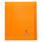 Cahier 17 x 22 cm grands carreaux Séyès 96 pages Koverbook