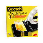 SCOTCH DBLE FACE 666 19MMX33MM