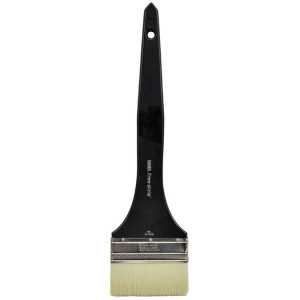 Brosse free.style large plate manche long en poils synthétiques - 76 mm