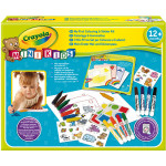 Coffret de coloriage et gommettes 1er âge