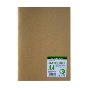 Carnet de dessin Graduate Eco kraft 160 g/m² 20 feuilles - 14,8 x 21 cm (A5)