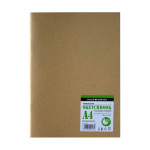 Carnet de dessin Graduate Eco kraft 160 g/m² 20 feuilles - 29,7 x 42 cm (A3)