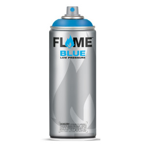 Bombe de peinture acrylique Flame Blue 400 ml - 510 - Bleu ciel