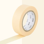 Masking Tape 1P Uni pastel écru 15 mm x 10 m