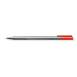 Feutre Triplus Fineliner 334 - 0,3 mm - Fluo orange