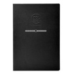 Carnet de croquis Crok'Book Papier noir 120 g/m² - 17 x 22 cm