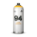 Peinture en spray MTN 94 Basse pression 400 ml - Argent 5 ***