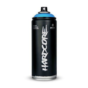 Peinture en spray Hardcore Haute pression 400 ml - RV-75 Bleu Nostromo 5 **