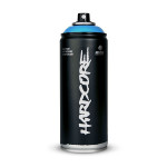 Peinture en spray Hardcore Haute pression 400 ml - RV-231 Bleu Cousteau 5 ***