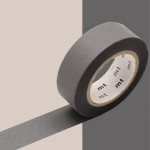 Masking Tape 1P Gris mat 15 mm x 10 m