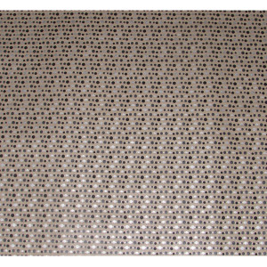 Papier Indien 56 x 76 cm 100 g/m² Kraft fini main motifs noir / argent
