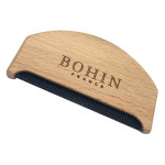 Brosse renove laine en bois
