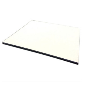 Carton double cannelure Blanc 4,5 mm 50 x 65 cm