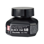 Encre japonaise Noire Black Ink Séchage rapide 60 ml