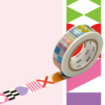 Masking Tape x Artist Kapitza Symboles 15 mm x 10 m