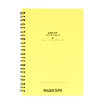 Bloc de croquis Jaune 100 g/m² 56 feuilles - 14,8 x 21 cm (A5)