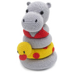 Crochet Kit Helga l'hippopotame