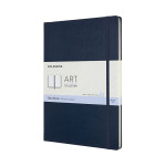 Carnet de croquis Art A4 165 g/m² Bleu saphir