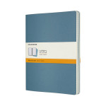 Cahier ligné Bleu 19 x 25 cm 3 pcs