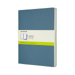 Cahier Bleu 19 x 25 cm 3 pcs