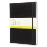 Carnet de notes Classic grille pointillés 19 x 25 cm Noir