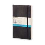 Carnet de notes Classic souple grille pointillés 13 x 21 cm Noir