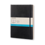 Carnet de notes Classic souple grille pointillés 19 x 25 cm Noir