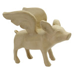 Cochon volant 21 x 52 x 22 cm