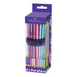 Crayon de couleur Sparkle Trousse 20 crayons + accessoires