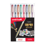 Stylo roller Signo Métallisé 0.8 m 8 couleurs