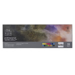 Aquarelle extra-fine Boîte métal de voyage 18 demi-godets