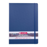 Carnet de croquis Bleu marine 140 g/m² 80 feuilles - 14,8 x 21 cm (A5)
