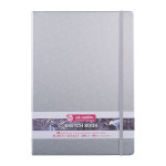 Carnet de croquis Argent 140 g/m² 80 feuilles - 9 x 14 cm