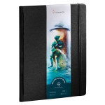 WATERCOLOUR BOOK 100% COTON 250 G 30FEUILLES/60PAG