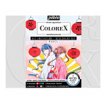 Encre Aquarelle Colorex Kit initiation Manga - Pébéo