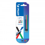 Recharges d'encre multi pour FiXion ball 4 Colors par 4 - Pilot