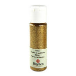 Poudre de paillettes ultrafine irisées 10 ml - Or