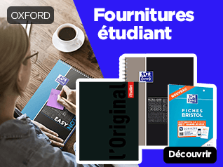 Fournitures scolaires Oxford